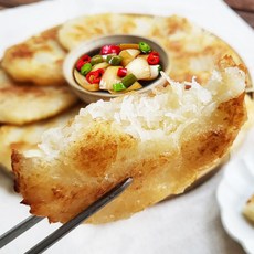 [땅콩이네 생 감자채전] 밀가루NO 국산 고랭지 감자사용, 1개, 800g