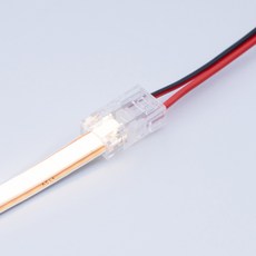 LED COB 프리커팅 스트립바 줄조명 라이트 전원 연결부속 라인바 간접조명, 1개, FREE CUTTING 전원 연결부속