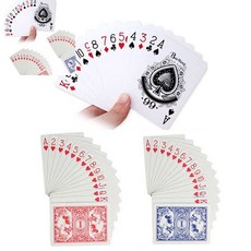 팔땨 종이 코팅 트럼프 카드 트럼프카드게임 훌라카드 플레잉카드