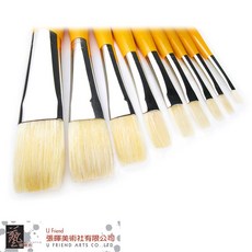 ISABEY伊莎貝 豬鬃油畫筆 長平/6086 單支販售 法國原裝進口 專業油畫筆 美術繪畫, 1個, 2