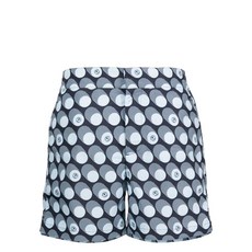 프레스코볼카리오카 폴카 도트 스윔 쇼츠, 블루계열