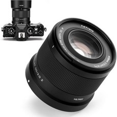 빌트록스 AF 28mm F4.5 Z 니콘용 풀프레임 렌즈 Z5 Z6용 오토포커스 광각 팬케이크 렌즈II Z7 Z7II Z8 Z9 Zf Zfc Z30 Z50, 50mm F2.0 Z(풀 프레임)