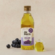 (매장정품) 5K프라이스 포도씨유 500ml 221110