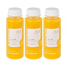 올가니카 망고애플 과채주스 190ml x 10개