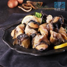 [수상한수산] 자연산 자숙 참소라살 500g, 1개, 참소라살(대) 500g