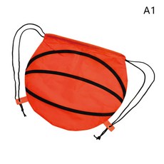 쿠쿠스토어 210D 휴대 폴리 에스터 농구 Drawstring 가방 어깨 배낭 럭비 스토리지 스포츠 야외 여행, 01 A1
