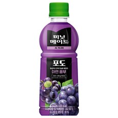 미닛메이드 포도, 350ml, 15개