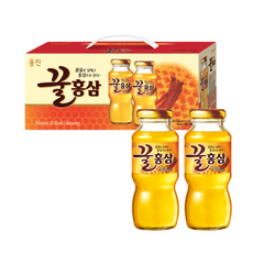 꿀홍삼 총, 1개, 180ml