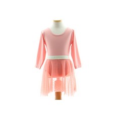 패션스타트 패턴인 P647 Jogging suit 아동 발레복 옷 패턴 도안 옷본 아동복 원피스, 1개, 혼합