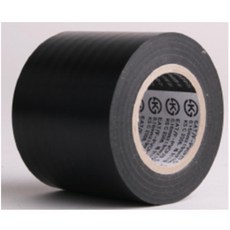 NW 절연 테이프 전기작업 넓은 두꺼운 검정 5cm, 1개, 10m, 50mm