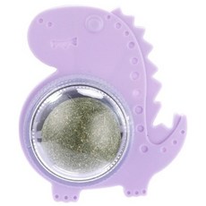 旋轉貓薄荷球, 1個, 紫色,粉紅色,藍色,綠色, 無