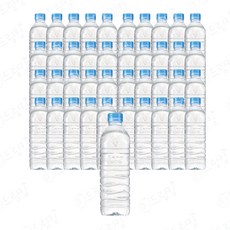 아이시스 지리산 산청수, 500ml, 40개