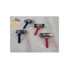 阿如的店 金屬拷克球閥開關組：2分/2.5分/3分管對接，適用安麗淨水器，DIY簡易安裝, 1個, 2.5分管對接