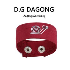 아대 손목 보호대 교환용 빠른출고 보호장비 교체 부품, 1개, 와인레드 1012-TH