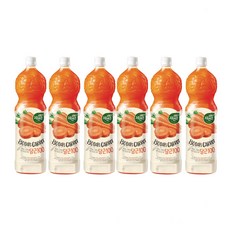 웅진 웅진식품 자연은 제주당근, 1.5L, 6개