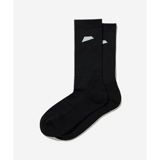 [노드랩스] BASIC OUTDOOR CREW SOCKS_BLACK