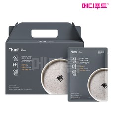 메디푸드 실버웰(36g x 30포) 검은깨맛 고단백 영양죽 / 중량 영양성분 업그레이드, 30세트, 36g