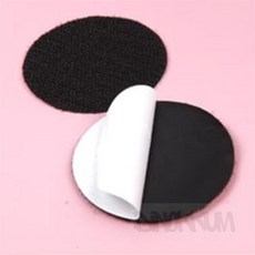 디노꿈 원형 찍찍이 테이프 5P