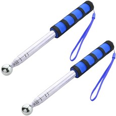 ABINECS (98cm 타음 진단 2개 세트) 타진봉 펄해머 점검 해머 타음 진단봉