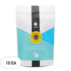 다란 피라미드 티백, 1g, 30개입, 10개