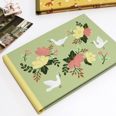 크래썸 포켓형 일러스트 미니앨범, 5.올리브버드