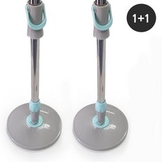 동글이 핸드스핀 밀대봉 회전걸레 통돌이걸레 물걸레 청소기 밀대걸레, 2개