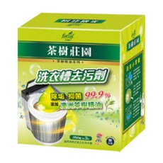 茶樹莊園 洗衣槽去汙劑 250g x3入組 深層清潔除垢 維護洗衣機潔淨, 1個
