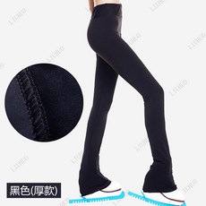 피겨 스케이팅 훈련복 큐빅 연습복 바지 팬츠 사계절 트레이닝