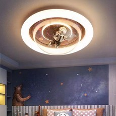 아이방조명 우주 천장등 집게 핫칠리 일본컵라면, B. 코스믹 3색/리모컨없음, 1개