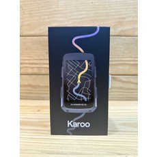 HAMMERHEAD Karoo GPS 自行車電腦 高對比螢幕觸控操作 多頻GNSS精準導航, 黑色, 1個