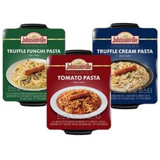 쟌슨빌 파스타 토마토 1팩 + 트러플크림 1팩 + 트러플풍기 1팩, 쟌슨빌 파스타 토마토 1팩 + 트러플크림 1팩 + 트러