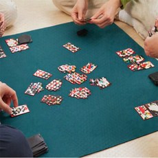 화투매트 70-70cm 부직포 화투판 화투방석 놀이매트, 1개