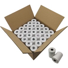 50롤 14 x 50 열지 롤 2개 BPA 프리 롤당 폭 2.25인치 길이 50피트, 2 1/4" x 50', 50 Rolls