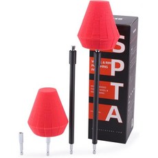 SPTA 휠 림 폴리셔 폴리싱 볼 콘 금속 도구 볼 버스터 및 폴리셔 시스템이 표준 가정용 드릴에 부착됩니다