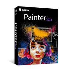 Corel Painter 2023 Single User 상업용 영구 라이선스 코렐 페인터