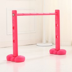 강아지 훈련 장애물 세트 포헛 보관 터널 일체형 가방, A. 허들 레드