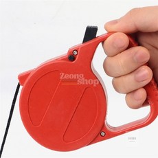 지옹샵 강아지 자동 리드줄 강아지리드줄