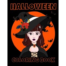 Halloween Coloring Book: Halloween Lover Gifts Funny 30 Coloring Pages Great Activity Book Funny ... Paperback, Independently Published