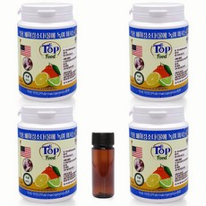 탑푸드(최상의식품) 식용 베이킹소다 300g 미국약전 원료 (USP) 특허청 상표 등록, 4개