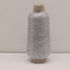 金銀彈力線 8股圓形飾品繩 吊牌繩 DIY手工藝線材, 銀色*0.6mm*乳膠*600米/捲