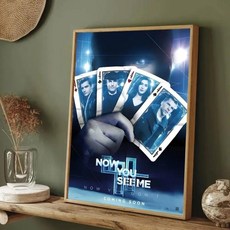 인사이시블 영화 나우 닷 포스터 셀프 접착 아트 방수 종이 스티커 하우스 룸 해변, 6. z14