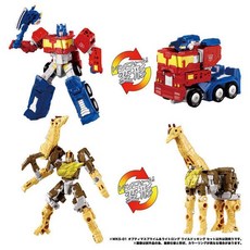 타카라토미 TAKARATOMY 트랜스포머 WKS-01 옵티머스 프라임&라이트 롱 와일드 도킹 세트 138996