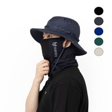 헤브잇 등산모자 남녀공용 버킷햇 캠핑모자 R17, 네이비