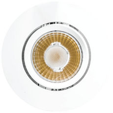 凱得米 SH LED 適用於 5.5cm 6cm 5.5公分 6公分綠能崁燈 新版5w 全電壓 「飛 舞 系列」三色光, 白, 1個