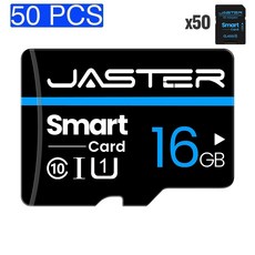 50 PCS 기존 SD 카드 Class10 64GB 128GB Carte Sd Memori, [05] 16GB-U3 X50PCS