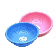 [D1-8809044500239] 새함박 대 플라스틱 설거지통 쌀함박 다라이 대야 쌀바가지 요리식기, 1개