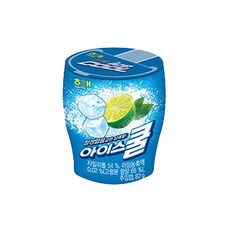 해태제과 아이스쿨 껌, 82g, 4개