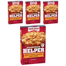 햄버거헬퍼 포 치즈 라자냐, 155g, 4개