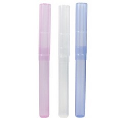 높이조절 요술 붓통 케이스 흰색