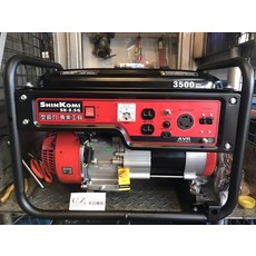SHINKOMI 型鋼力 SK-3.5G 發電機 3500W AVR 自動穩壓, 1個, 3500w發票